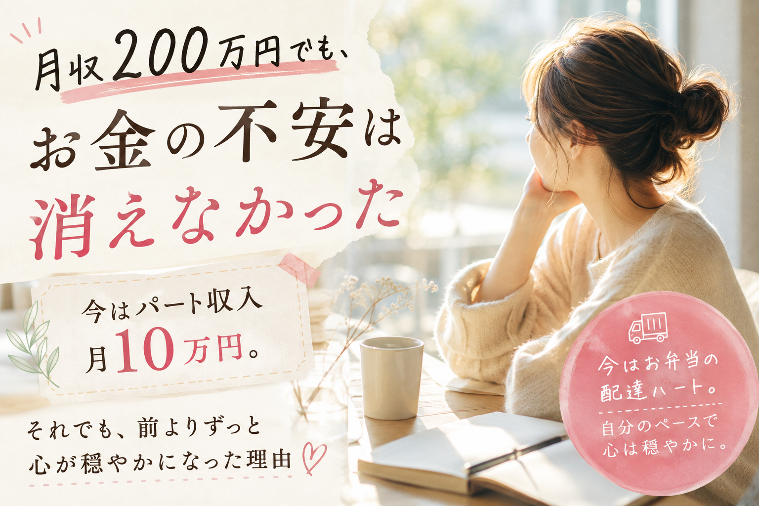 お金の不安　消えない