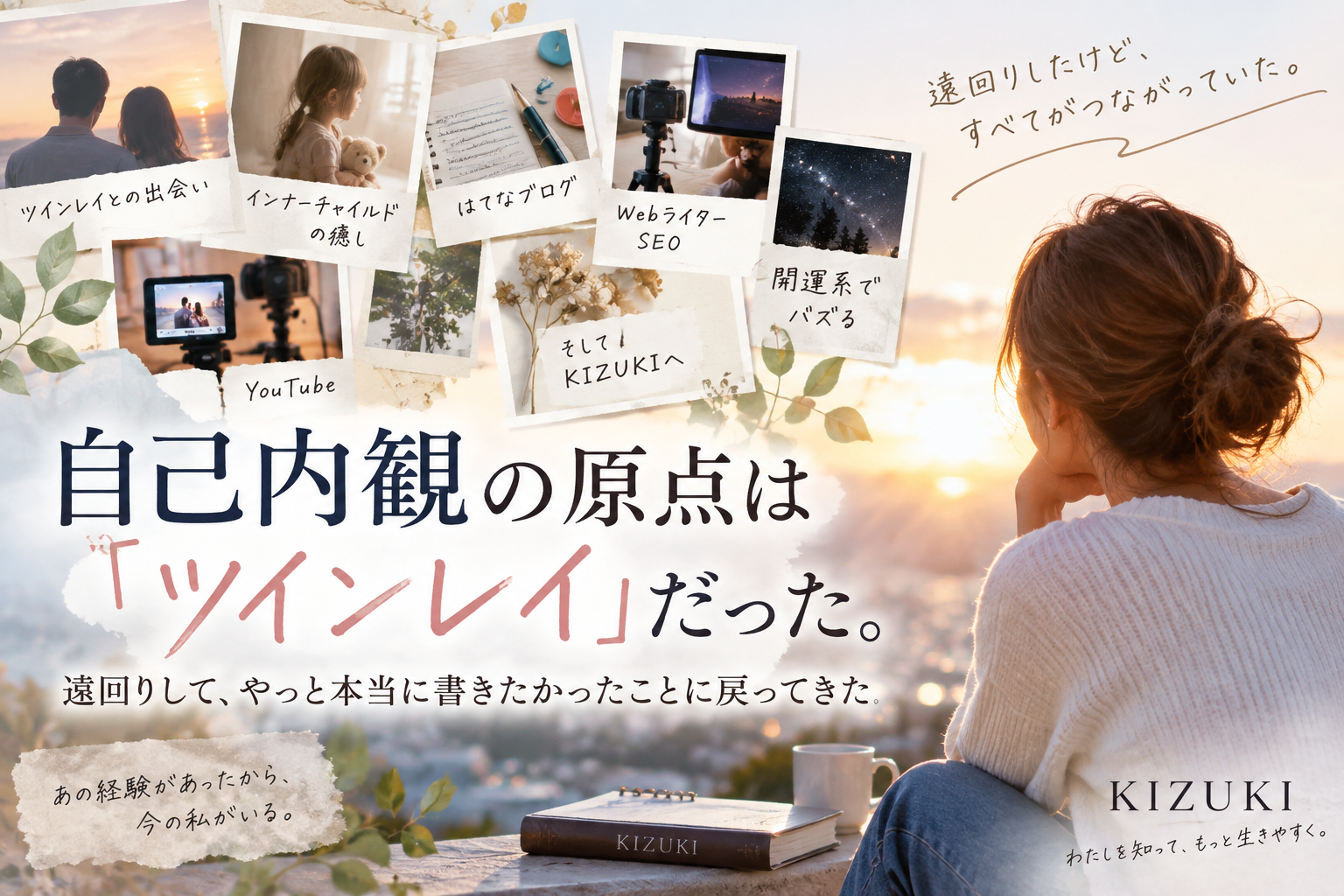 自己内観　原点　ツインレイ