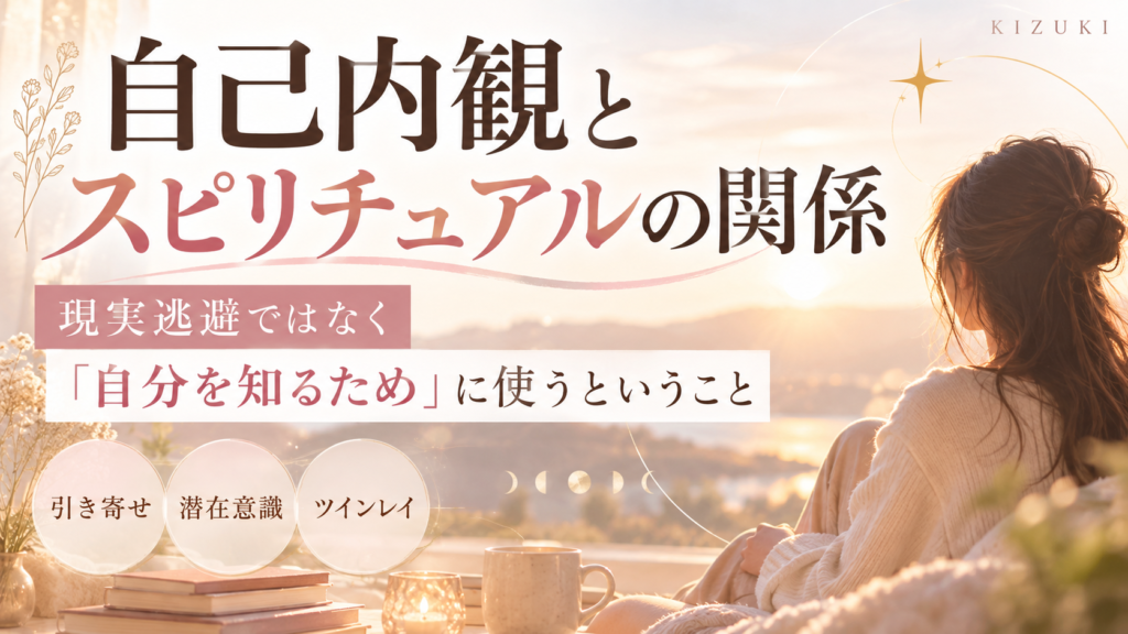 自己内観　スピリチュアル